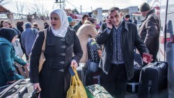 Из Сирии эвакуировано 77 россиян Из Сирии эвакуировано 77 россиян